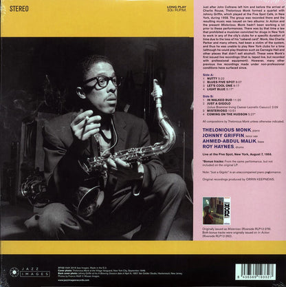 Thelonious Monk - Misterioso (+2 bonus tracks) (ltd. ed.) (180g) [New Vinyl Record LP]