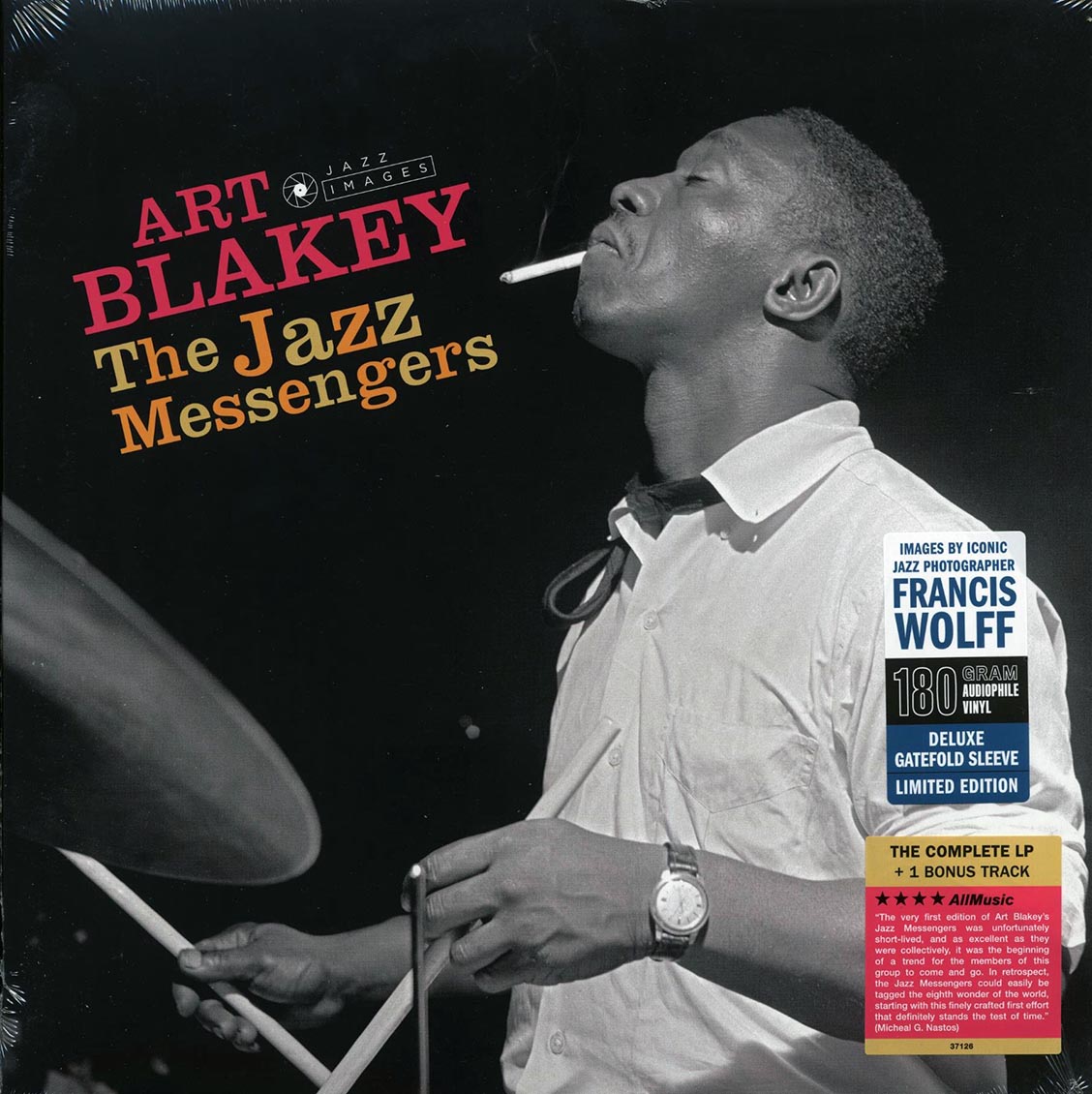 Art Blakey - The Jazz Messengers (+bonus track) (ltd. ed.) (180g) [New Vinyl Record LP]