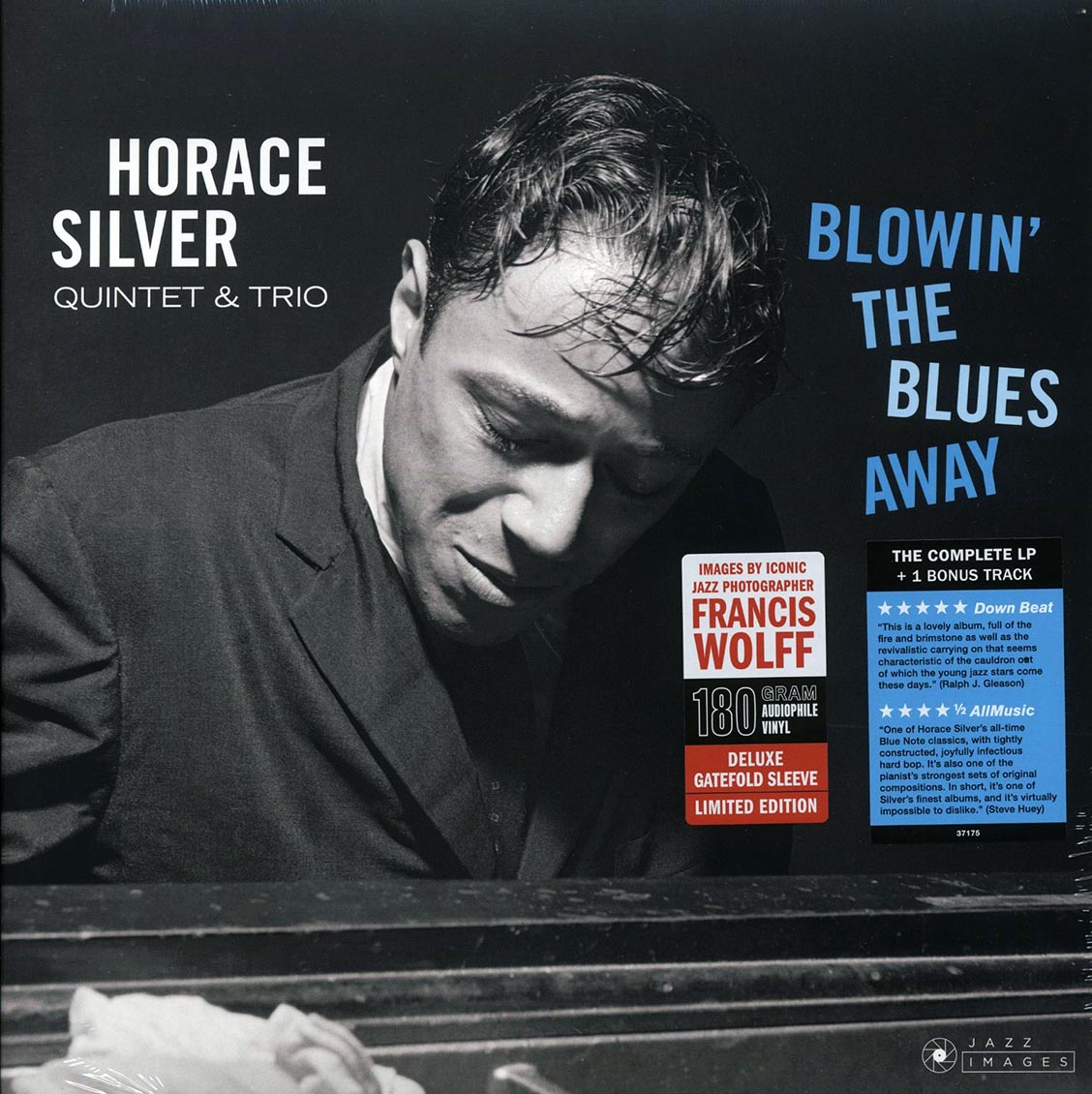 Horace Silver Quintet & Trio - Blowin' The Blues Away (+ 2 bonus tracks) (ltd. ed.) (180g) [New Vinyl Record LP]