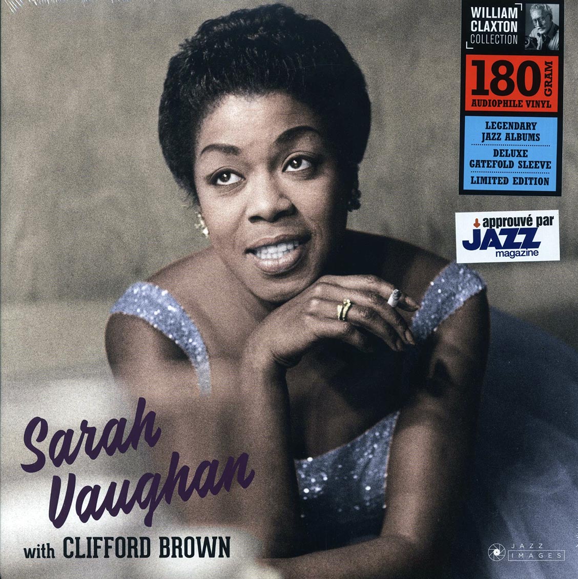 Sarah Vaughan, Clifford Brown - Sarah Vaughan With Clifford Brown (ltd. ed.) (180g) [New Vinyl Record LP]