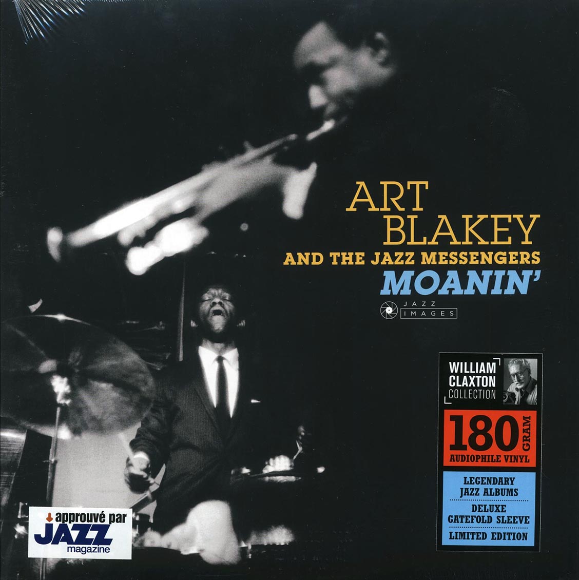 Art Blakey & The Jazz Messengers - Moanin' (ltd. ed.) (180g) [C] [New Vinyl Record LP]