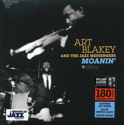 Art Blakey & The Jazz Messengers - Moanin' (ltd. ed.) (180g) [C] [New Vinyl Record LP]