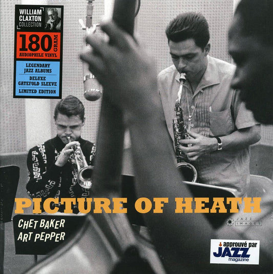 Chet Baker, Art Pepper - Picture Of Health (+bonus track) (ltd. ed.) (180g) [New Vinyl Record LP]