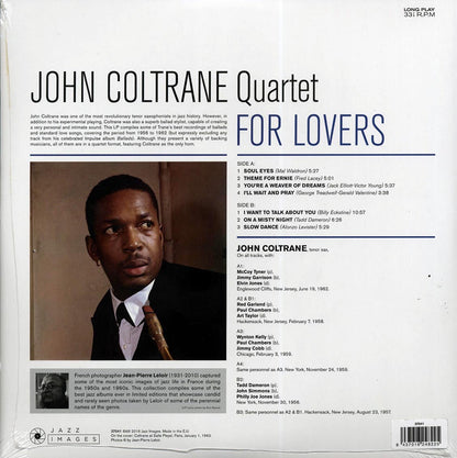 John Coltrane Quartet - For Lovers (ltd. ed.) (180g) (High-Def VV) [New Vinyl Record LP]