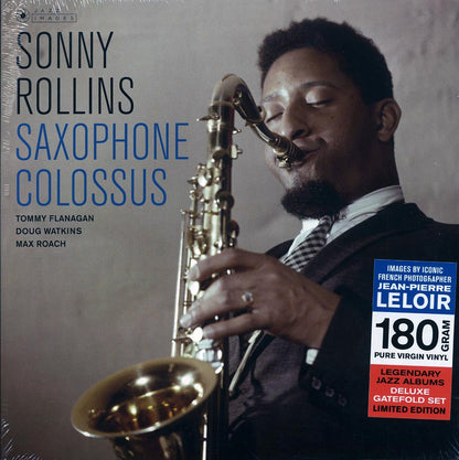 Sonny Rollins - Saxophone Colossus (ltd. ed.) (180g) (High-Def VV) [New Vinyl Record LP]