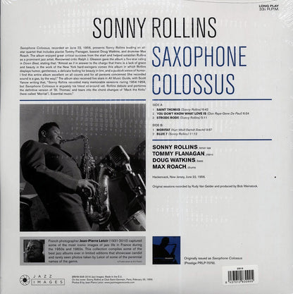 Sonny Rollins - Saxophone Colossus (ltd. ed.) (180g) (High-Def VV) [New Vinyl Record LP]