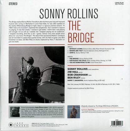 Sonny Rollins Quartet - The Bridge (ltd. ed.) (180g) (High-Def VV) [New Vinyl Record LP]