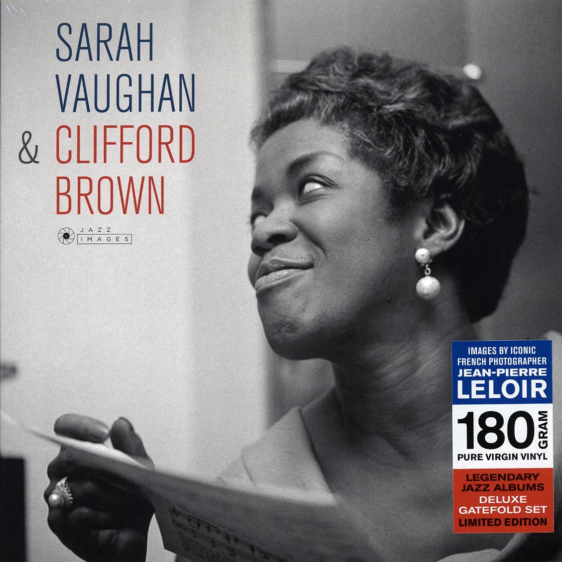 Sarah Vaughan, Clifford Brown - Sarah Vaughan & Clifford Brown (+bonus track) (ltd. ed.) (180g) (High-Def VV) [New Vinyl Record LP]