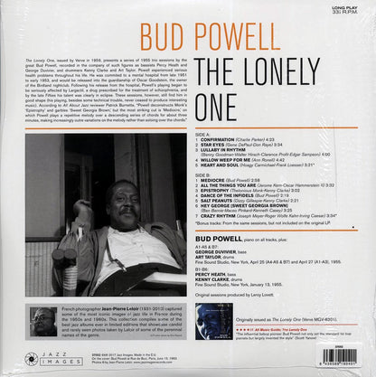 Bud Powell - The Lonely One (+2 bonus tracks) (ltd. ed.) (180g) (High-Def VV) [New Vinyl Record LP]