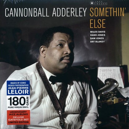 Cannonball Adderley - Somethin' Else (ltd. ed.) (180g) [New Vinyl LP]