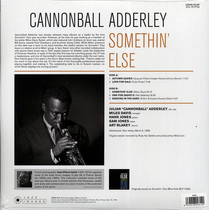 Cannonball Adderley - Somethin' Else (ltd. ed.) (180g) [New Vinyl LP]