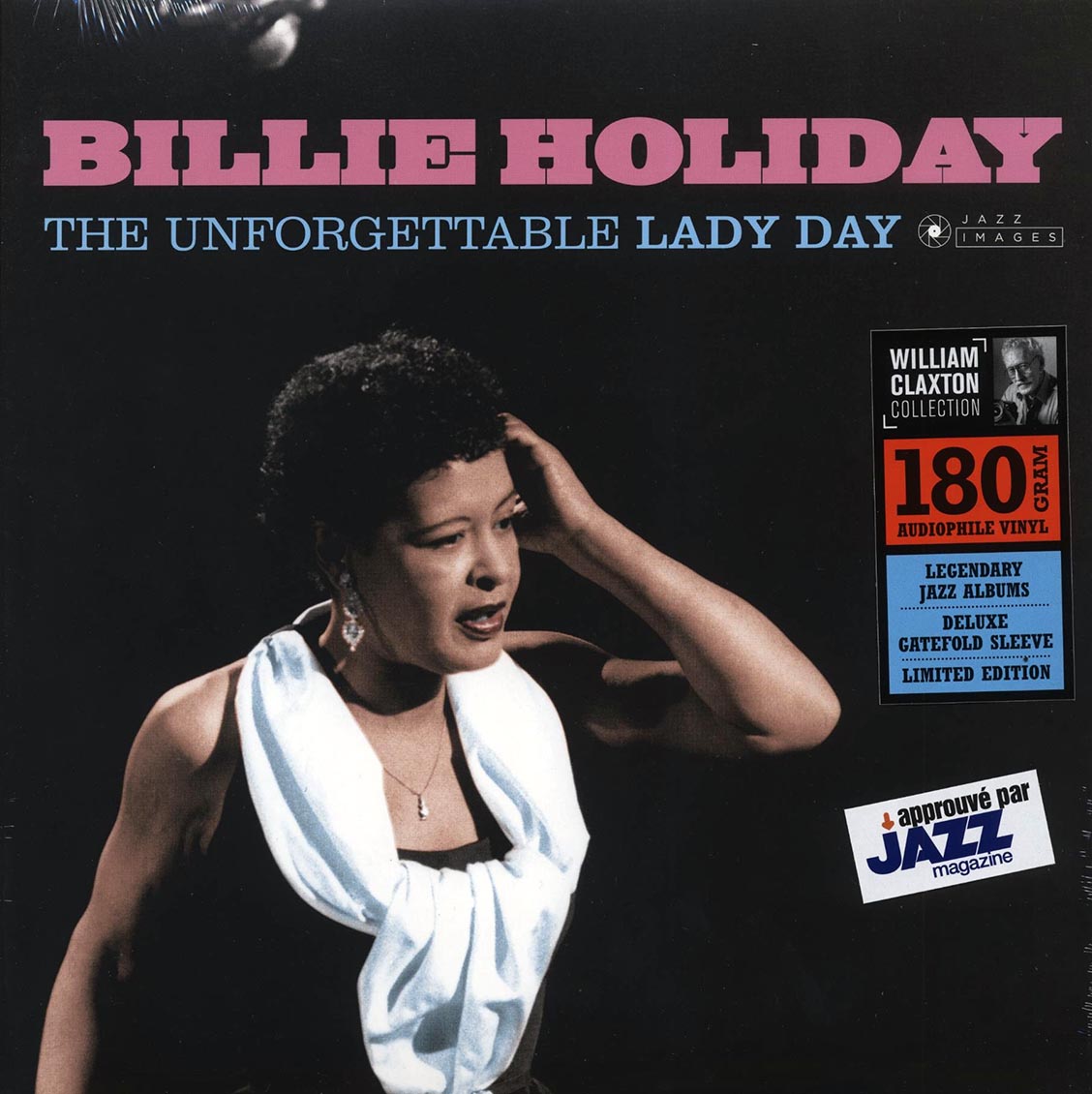 Billie Holiday - The Unforgettable Lady Day (ltd. ed.) (180g) (High-Def VV) [New Vinyl Record LP]