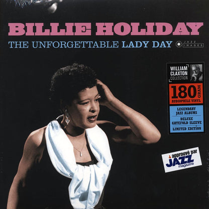 Billie Holiday - The Unforgettable Lady Day (ltd. ed.) (180g) (High-Def VV) [New Vinyl Record LP]