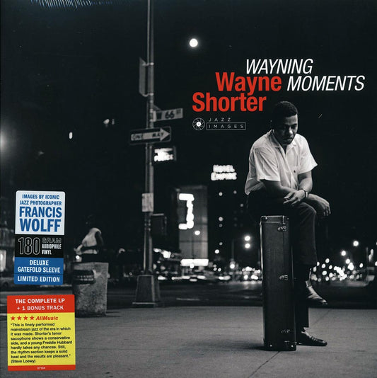 Wayne Shorter - Wayning Moments (+bonus track) (ltd. ed.) (180g) [New Vinyl Record LP]