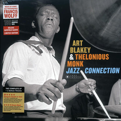Art Blakey, Thelonious Monk - Jazz Connection (+2 bonus tracks) (ltd. ed.) (180g) [New Vinyl Record LP]
