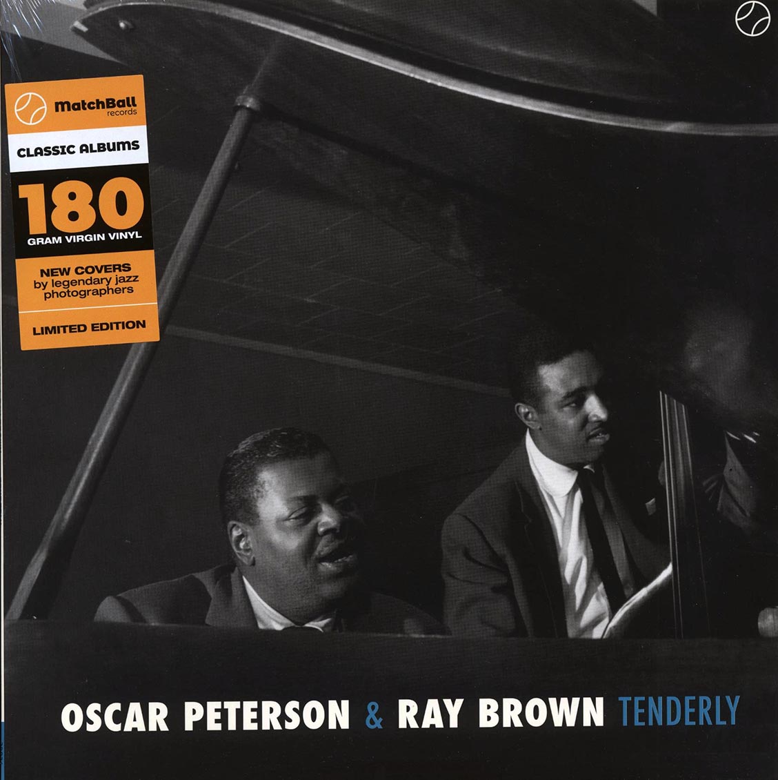 Oscar Peterson, Ray Brown - Tenderly (+bonus track) (ltd. ed.) (180g) [New Vinyl Record LP]