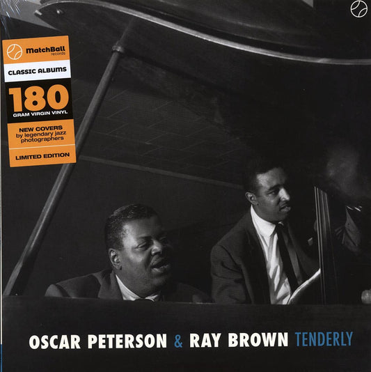 Oscar Peterson, Ray Brown - Tenderly (+bonus track) (ltd. ed.) (180g) [New Vinyl Record LP]