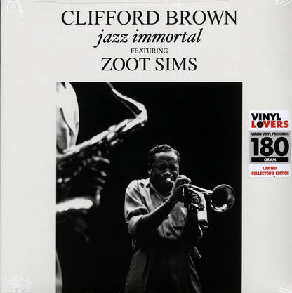 Clifford Brown, Zoot Simms - Jazz Immortal (+2 bonus tracks) (ltd. ed.) (180g) [New Vinyl LP]