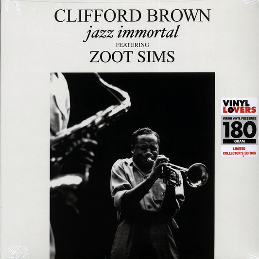 Clifford Brown, Zoot Simms - Jazz Immortal (+2 bonus tracks) (ltd. ed.) (180g) [New Vinyl Record LP]