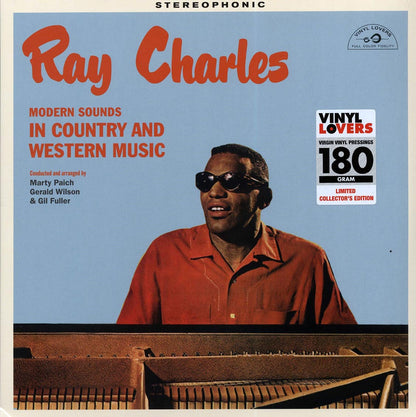 Ray Charles - Modern Sounds In Country And Western Music (+bonus track) (DMM) (ltd. ed.) (180g) (High-Def VV) [New Vinyl Record LP]