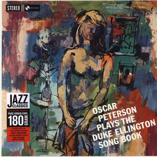 Oscar Peterson - Plays The Duke Ellington Song Book (+bonus track) (ltd. ed.) (180g) (remastered) [New Vinyl Record LP]