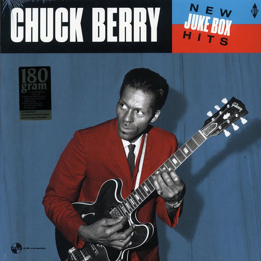 Chuck Berry - New Juke Box Hits (+4 bonus tracks) (ltd. ed.) (180g) (remastered) [New Vinyl Record LP]