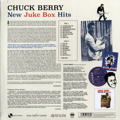 Chuck Berry - New Juke Box Hits (+4 bonus tracks) (ltd. ed.) (180g) (remastered) [New Vinyl Record LP]