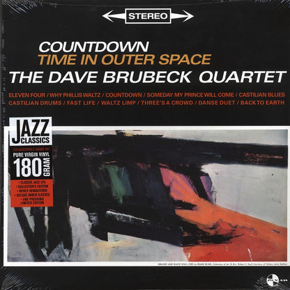 Dave Brubeck Quartet - Countdown: Time In Outer Space (+bonus track) (ltd. ed.) (180g) (remastered) [New Vinyl Record LP]