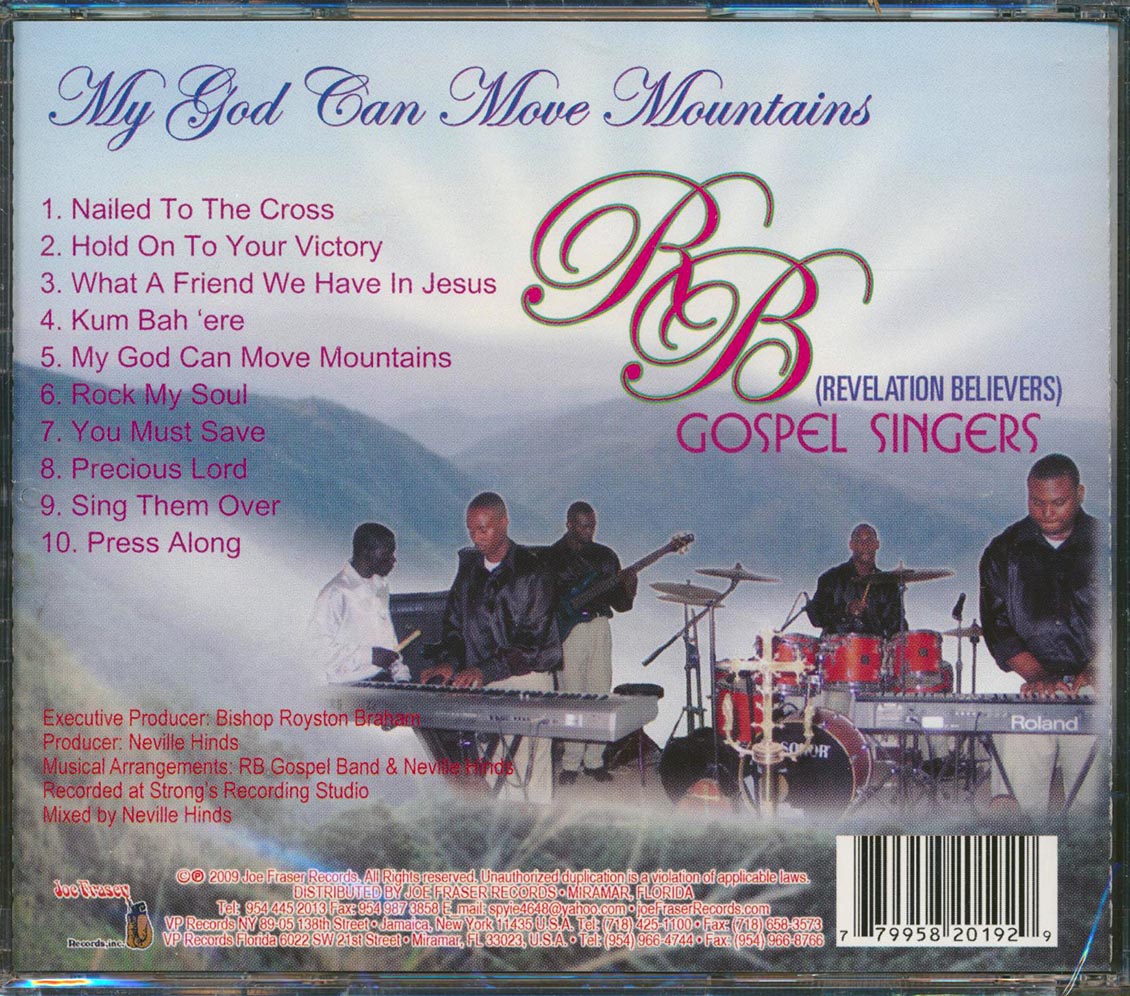 Revelation Believers - My God Can Move Mountains [New CD]