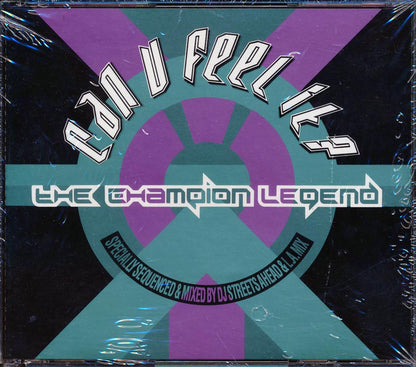 Sybil, Raze, Swan Lake, Voodoo Doll, Etc. - Can U Feel It? The Champion Legend (32 tracks) (2xCD) [New CD]