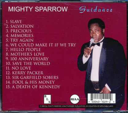 Mighty Sparrow - Guidance: Millennium Series [New CD]