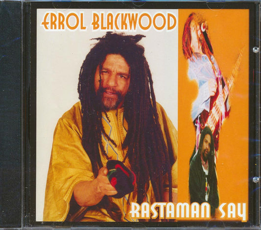 Errol Blackwood - Rastaman Say [New CD]
