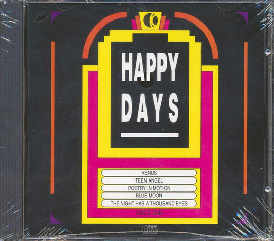Frankie Avalon, Pat Boone, The Platters, Etc. - Happy Days [New CD]