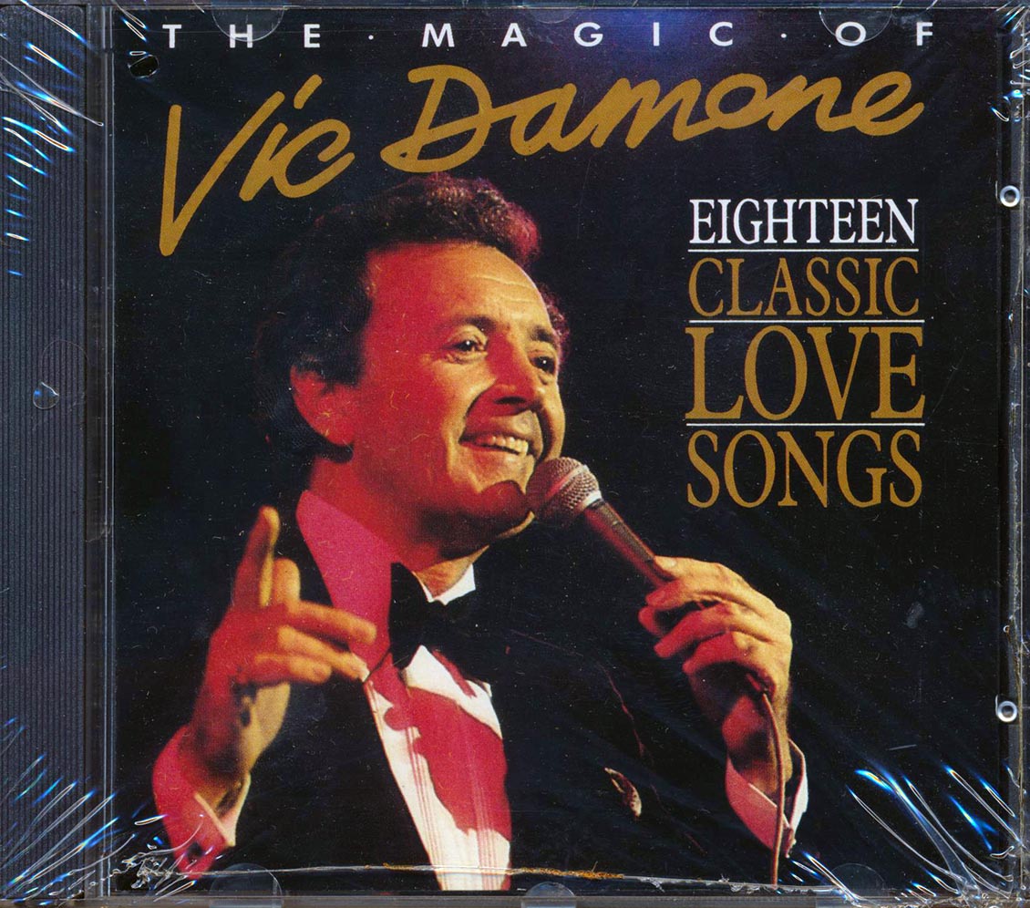 Vic Damone - The Magic Of Vic Damone: Eighteen Classic Love Songs [New CD]