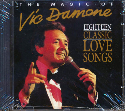 Vic Damone - The Magic Of Vic Damone: Eighteen Classic Love Songs [New CD]