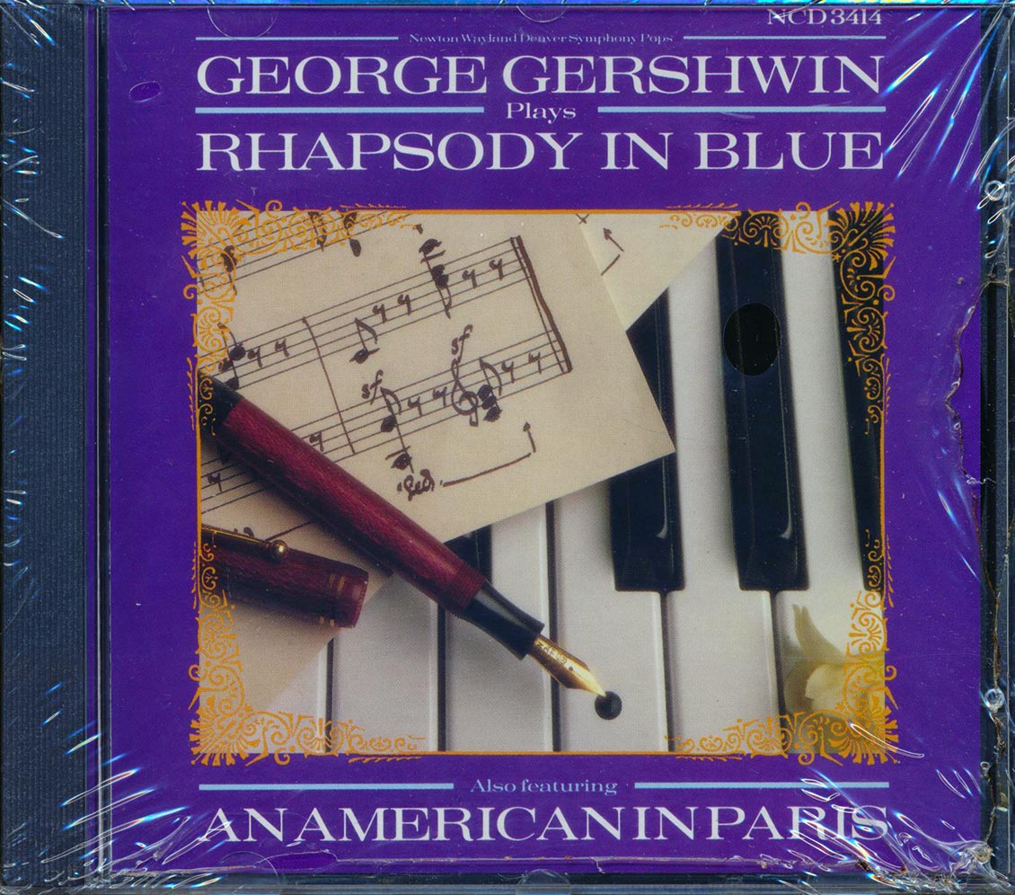 George Gershwin - George Gershwin Plays Rhapsody In Blue, Also Featuring An American In Paris [New CD]