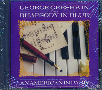 George Gershwin - George Gershwin Plays Rhapsody In Blue, Also Featuring An American In Paris [New CD]
