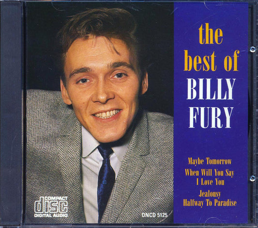 Billy Fury - The Best Of Billy Fury [New CD]