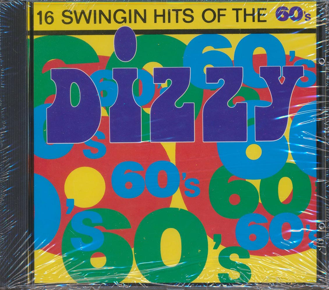 The Box Tops, The Equals, Sam & Dave, Eddie Floyd, Etc. - Dizzy 60s: 16 Swingin Hits Of The 60s [New CD]