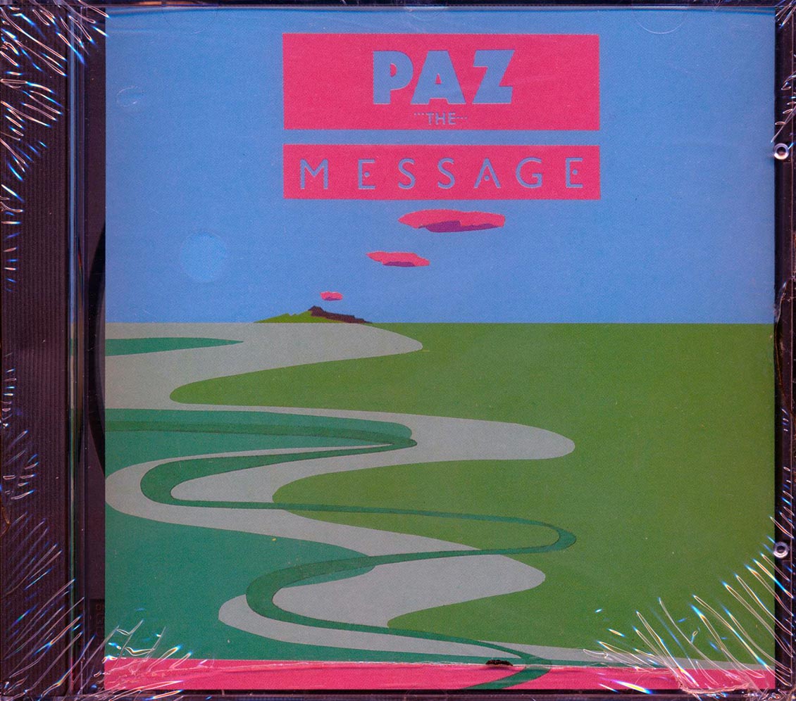 Paz - The Message [New] [New CD]