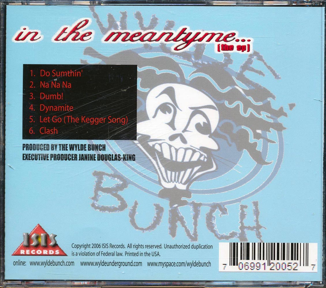 Wylde Bunch - In The Meantime [New CD]