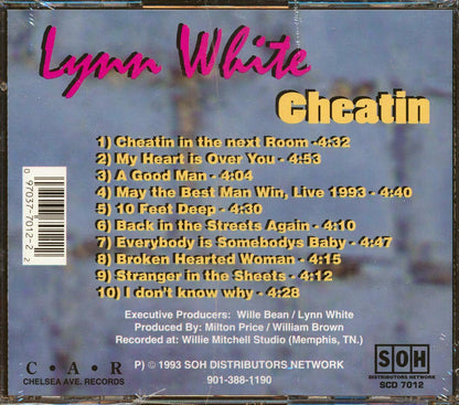Lynn White - Cheatin [New CD]
