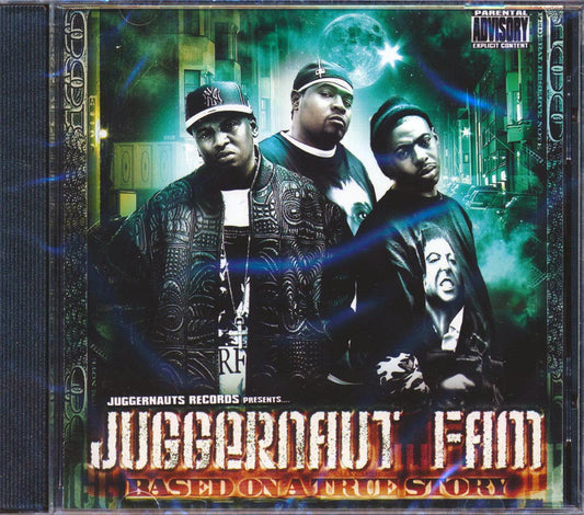 Juggernaut Fam - Based On A True Story [New CD]