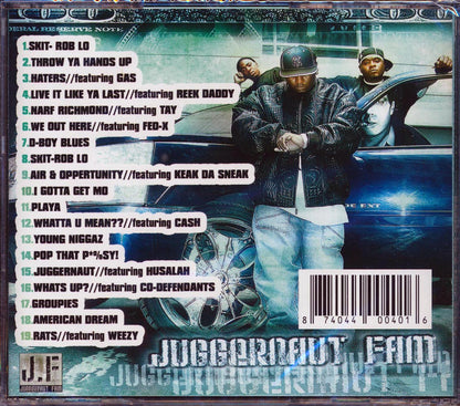 Juggernaut Fam - Based On A True Story [New CD]