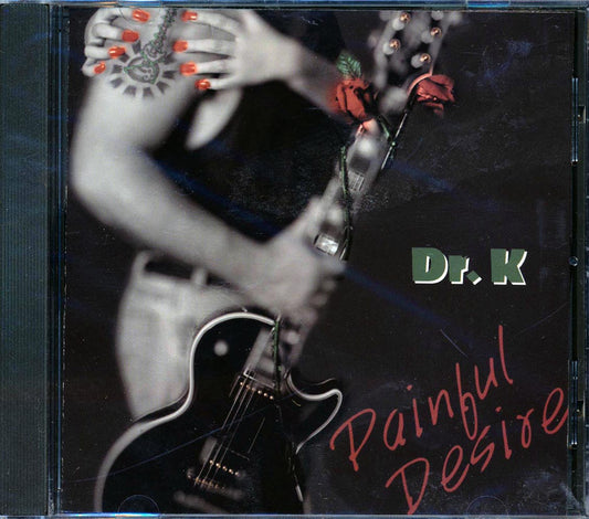Dr. K - Painful Desire [New CD]