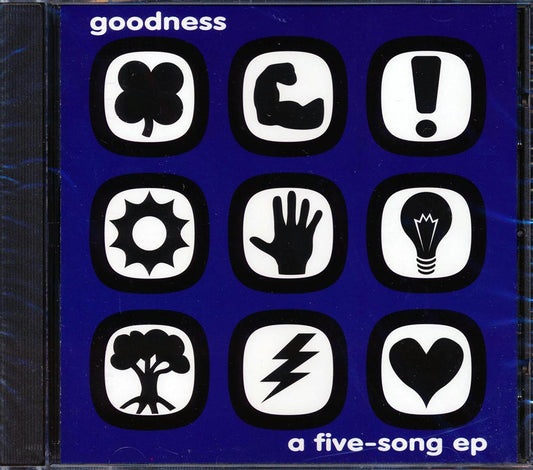 Goodness - A Five-Song EP [New CD]