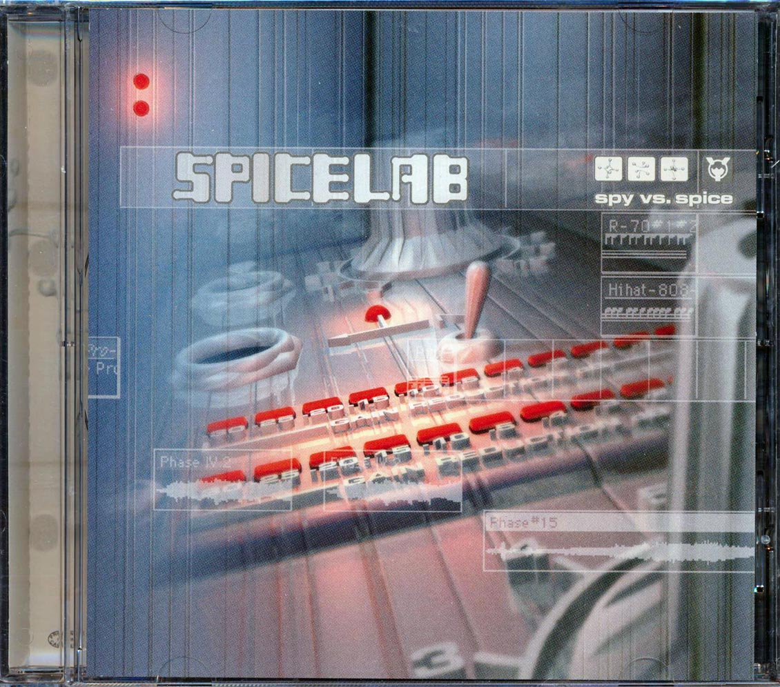 Spice Lab - Spy Vs. Spice [New CD]