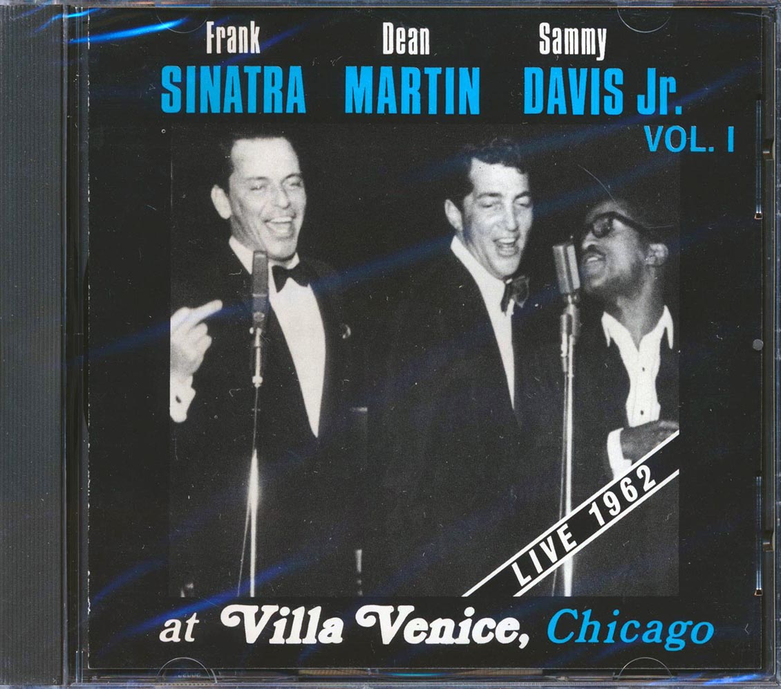 Frank Sinatra, Dean Martin, Sammy Davis Jr. - At Villa Venice, Chicago Live 1962 Volume 1 [New CD]