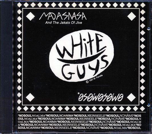 Madasnasa & The Jakats Of Jive - White Guys + Buy America [New CD]