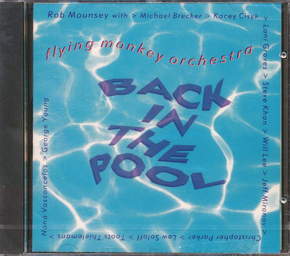 Flying Monkey Orchestra - Back In The Pool [New CD]